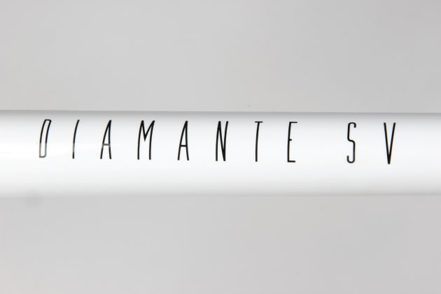 Attention to precise detail is evident even in the application of painted logos.