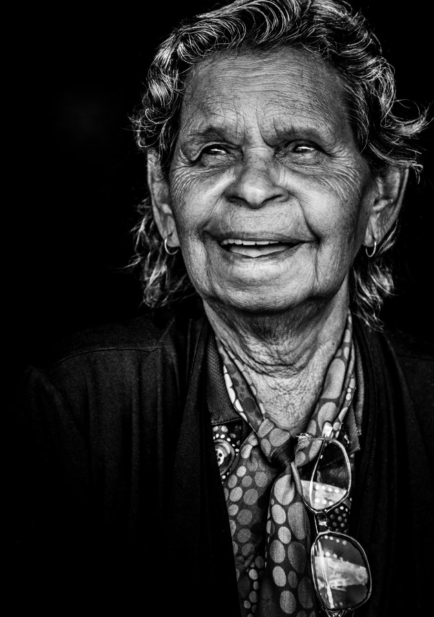 Indigenous leader Aunty Joyce Summers