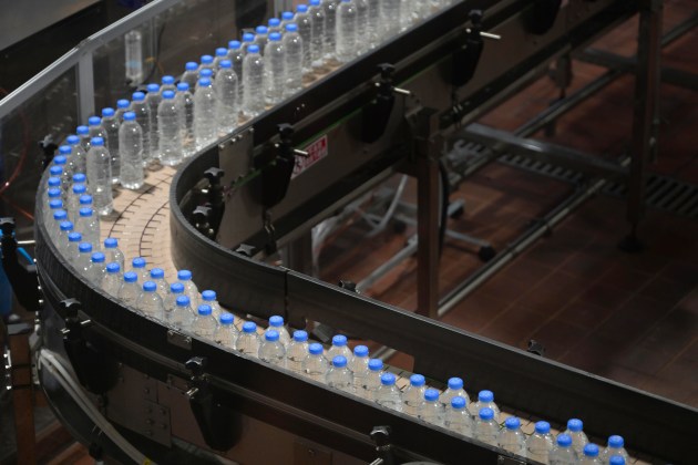 Each bonaqua 500ml bottle weighs just 11.8g, 52.8 per cent lighter than typical PET bottles.