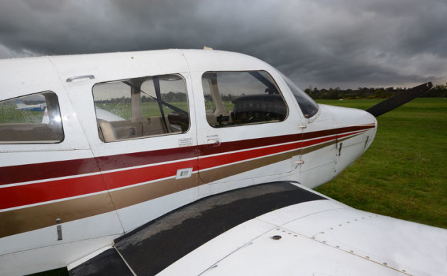 Deteriorating weather will often keep aircraft on the ground. (Steve Hitchen)