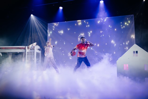 Bangarra Dance Theatre's The Bogong's Song. Imagery by Jordan Munns
