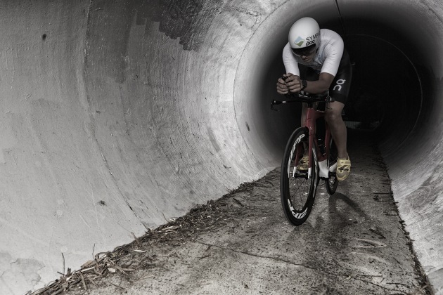 Triathlete Ben Coventry, shot for his publicity and marketing material. © Sterphan Walton.