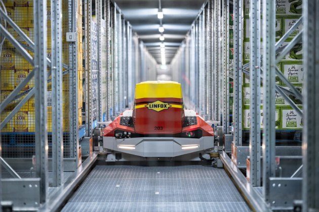 Swisslog’s Powerstore can operate in a range of settings.