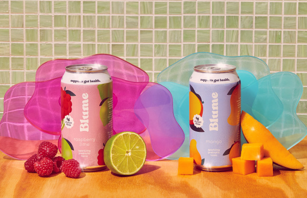 Blume Prebiotic Tonic is a new good for you soda: an all-natural, low sugar, low calorie beverage with 6g of plant fibre and prebiotics.