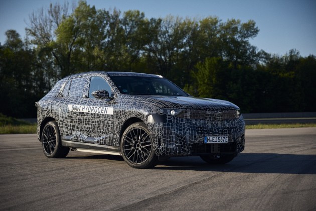 BMW iX5 Hydrogen