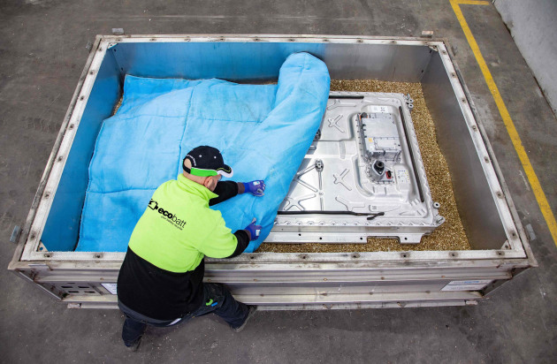 BMW EV battery recycling program1