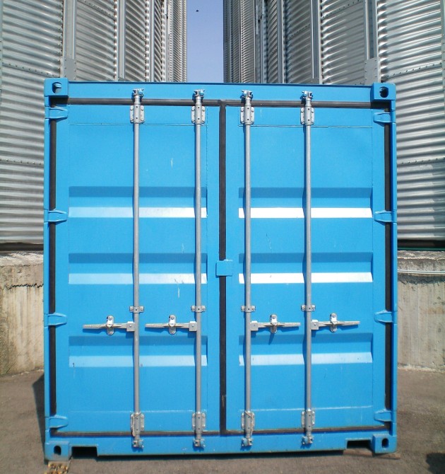 Boge places all components together in a container. BLUEprotect can be deployed flexibly and in different types of silo.