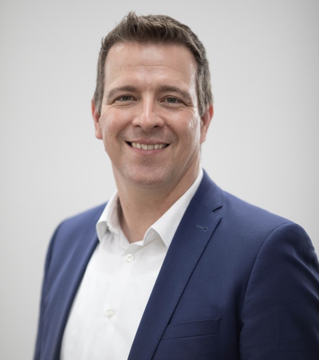 Boris Munster, new Managing Director of Tetra Pak Oceania