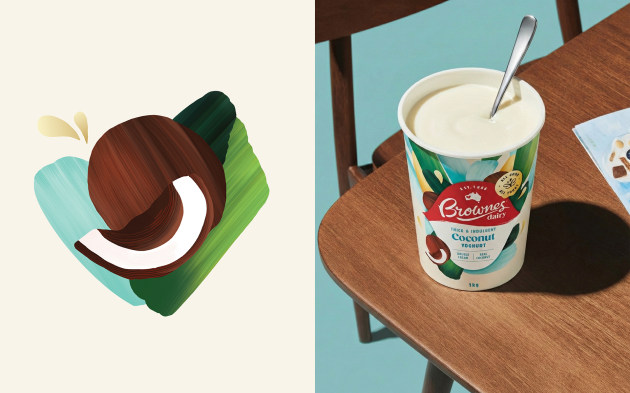 Illustrations used across the range were created by Jordan Lee, a member of Boxer’s team.