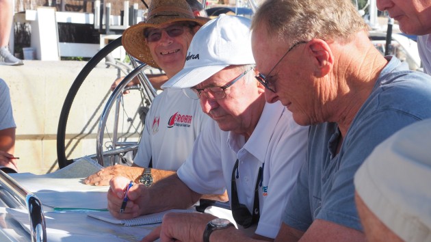 Mariner Boating Holidays - briefing.