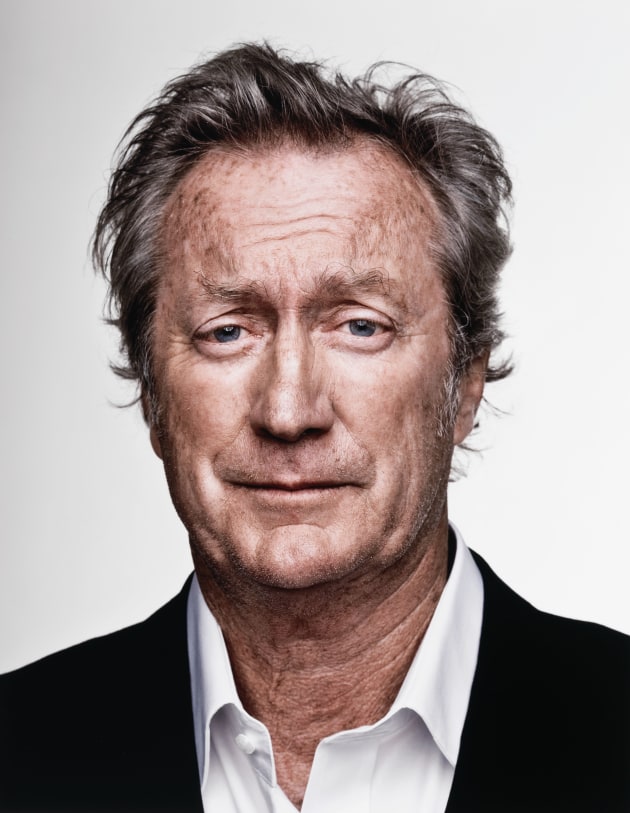 Bryan Brown, 2008 by Adam Knott. Collection: National Portrait Gallery.