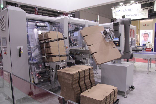Cama says its Automatic Carton Loading (ACL) system delivers improved safety and efficiency.