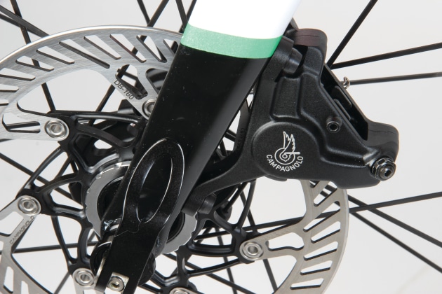 Campagnolo took their time bringing disc brakes to market.