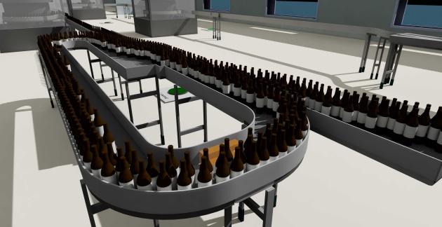 Garvey used Rockwell’s Emulate3D software and Glenvern Group’s expertise to accurately model its accumulation systems and display their benefits, backed by data, to potential customers.