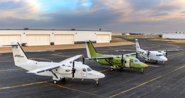 Cessna's SkyCourier fleet has started certification flight testing. (Textron Aviation)