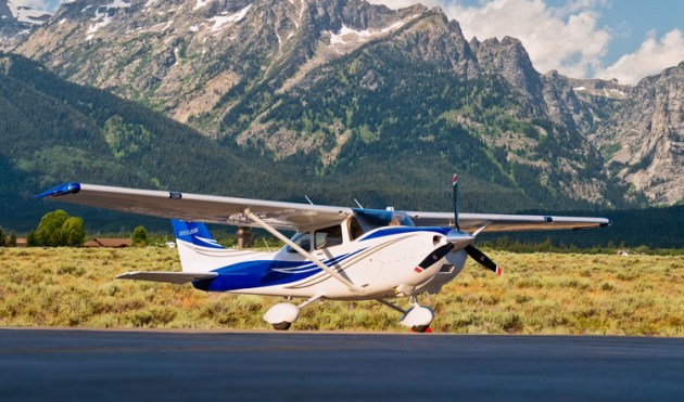 Deliveries of the Cessna Skylane were one of the outstanding results in the high-speed single sector for Q2 2025. (Textron Aviation)