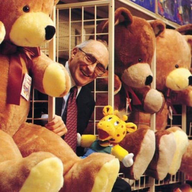 Vale Charles Lazarus, Toys R Us founder Toy & Hobby Retailer