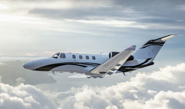 Cessna Citation M2 Gen2. (Textron Aviation)
