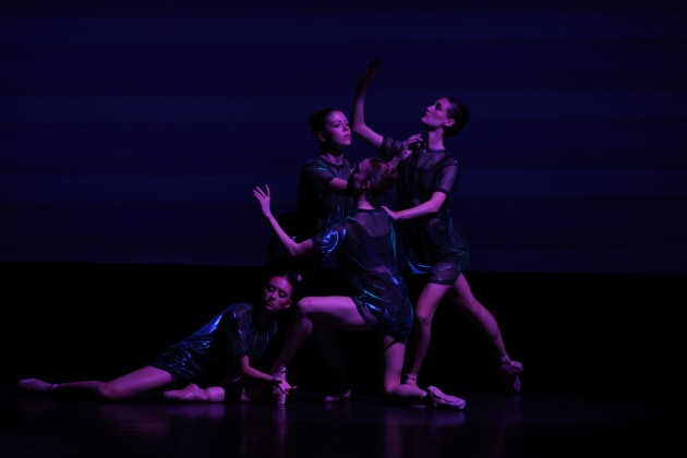 Molly Ashleigh, Emma Tucker, Paige Squiers and Ava Loughnan. Photo by DancePro Photo