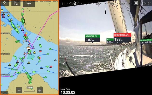 ClearCruise AR helps is designed to help captains make smarter and faster navigation decisions.