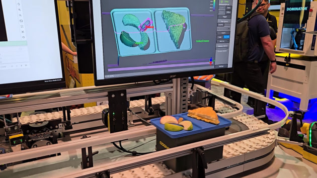 Cognex AI vision inspection system