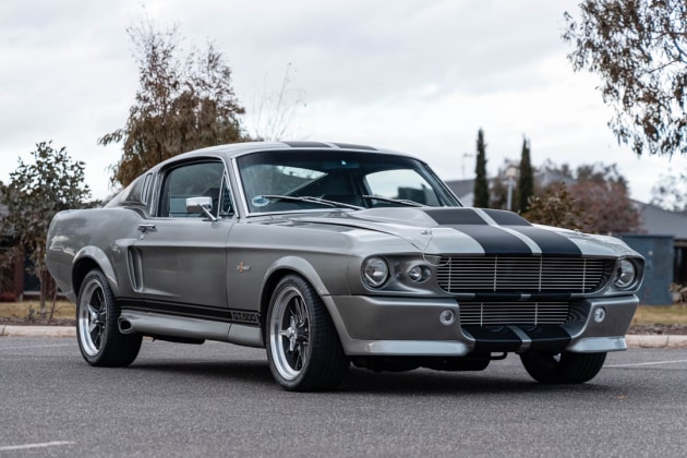 Collecting Cars - 1967 Ford Mustang 289