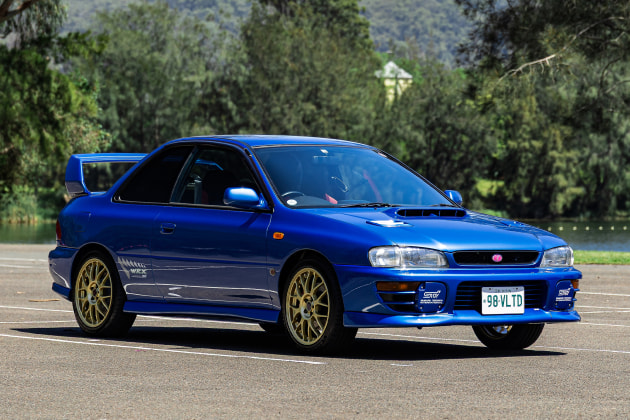 Collecting Cars Subaru Imprezza