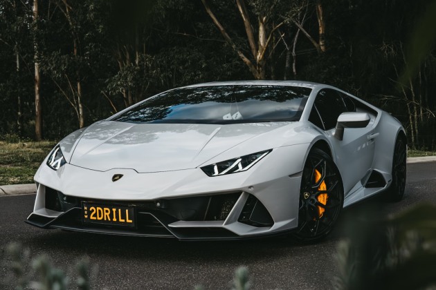 Collecting Cars - 2019 Lamborghini Huracan Evo