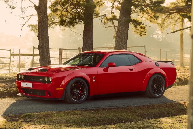 Collecting Cars - 2023 Dodge Challenger SRT Hellcat Jailbreak Widebody