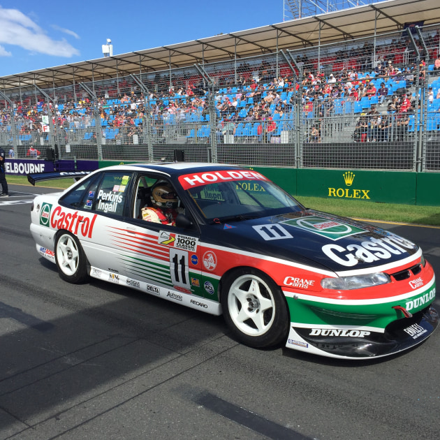 Collecting Cars Larry Perkins Resto