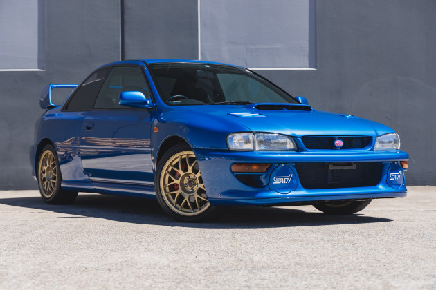 Collecting Cars - Subaru STI