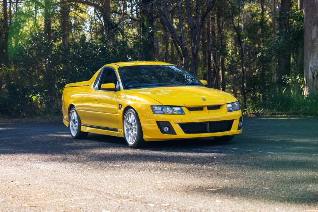 Collecting Cars HSV ute