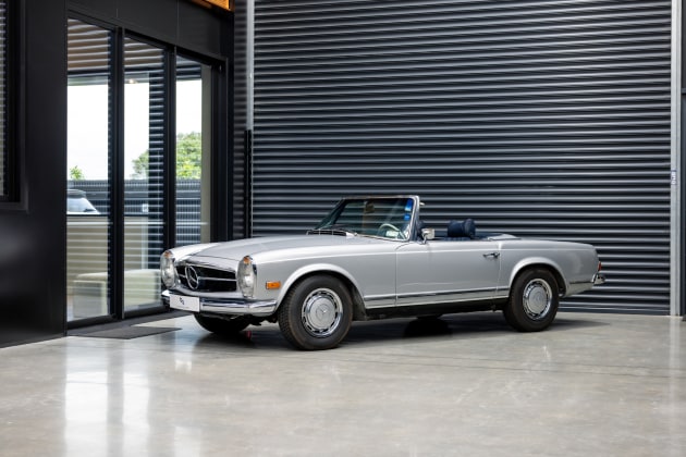 Collecting Cars Mercedes