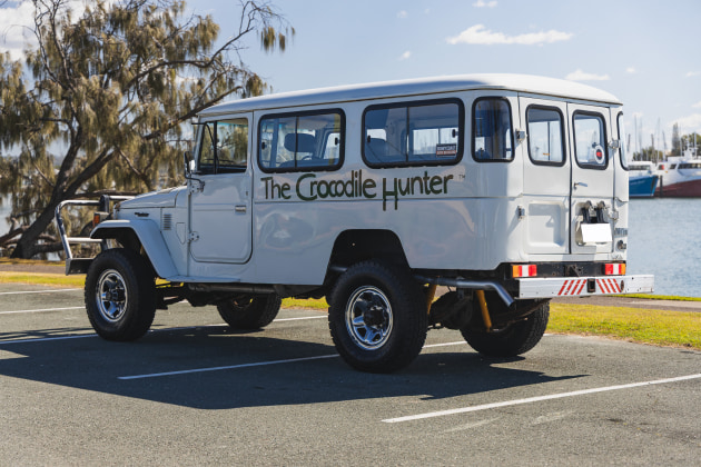 Steve Irwin Toyota LandCruiser2