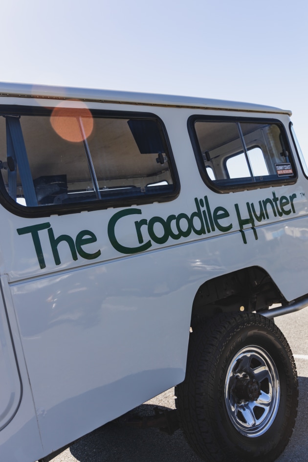 Steve Irwin Toyota LandCruiser3