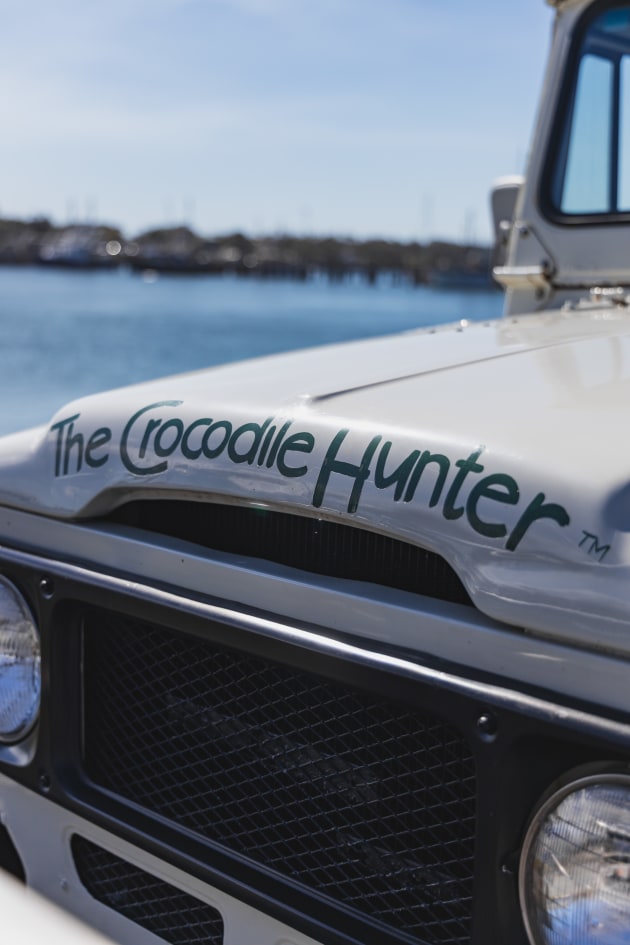 Steve Irwin Toyota LandCruiser5