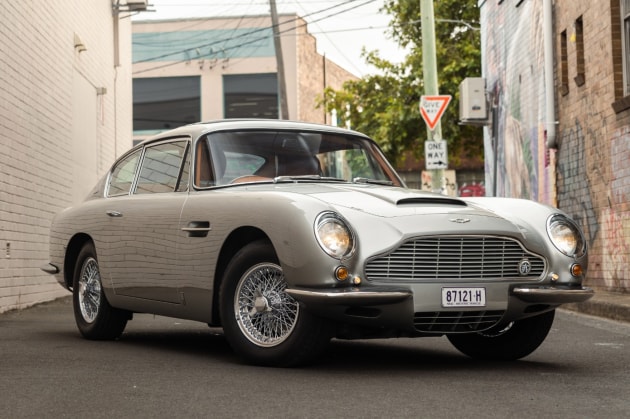 Collector Car Auctions - Aston Martin