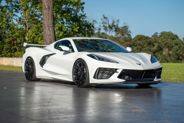 Collector Car Auctions -  Corvette