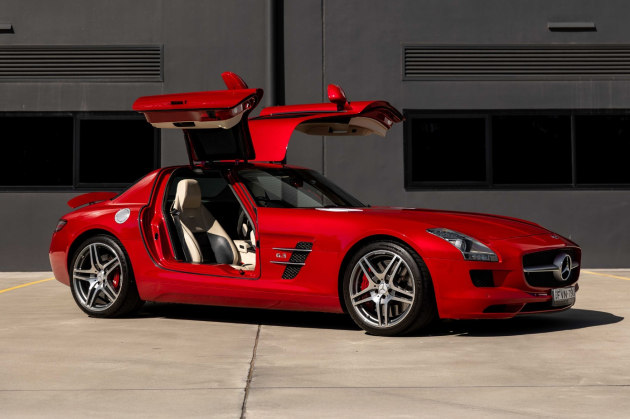 Collector Car Auctions -  Mercedes