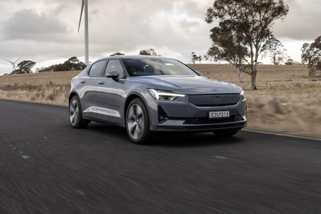 Compass and Polestar2