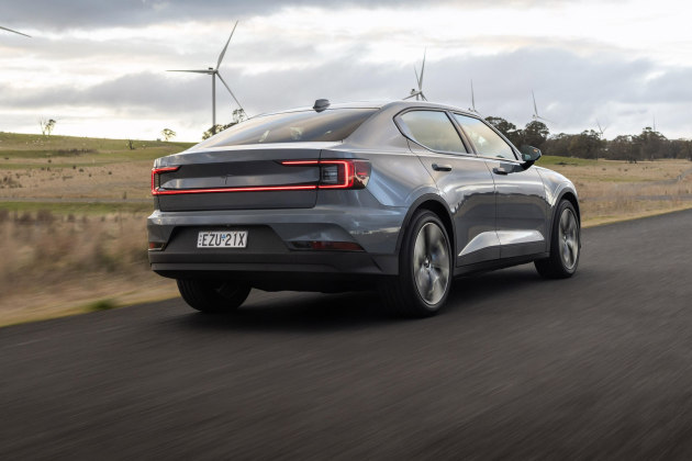 Compass and Polestar3