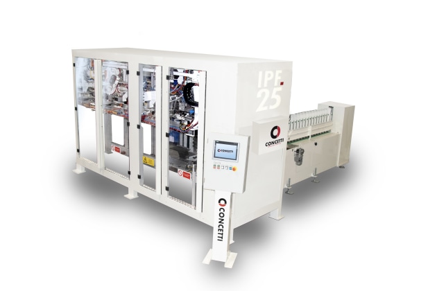 Concetti's PF25 seed packaging system
