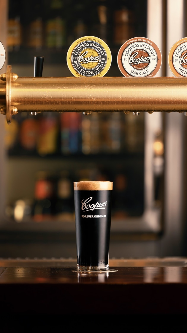 Coopers Best Extra Stout. (Image: Coopers)
