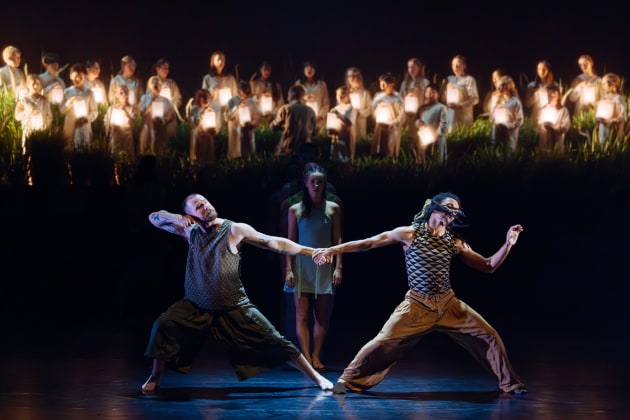The Chronicles, choreographed by Stephanie Lake for Stephanie Lake Company.
Image: Daniel Boud.