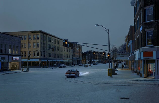 Untitled, 2006, from Beneath the Roses. (Courtesy Belfast Photo Festival.) © Gregory Crewdson.