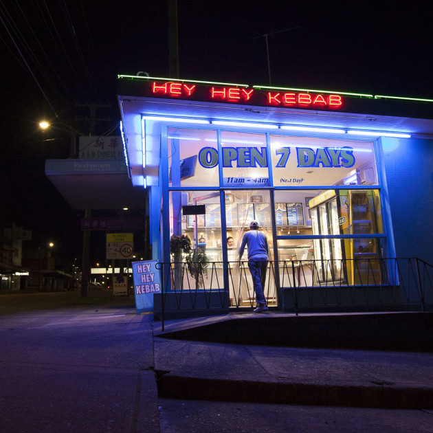 Hey Hey Kebab, Auburn. © Lyndal Irons.