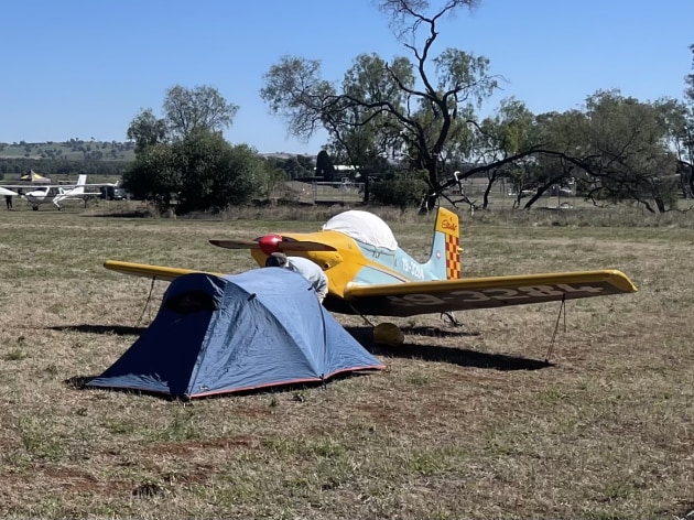 A Corby Starlet gets into the spirit. (Beni McDonald)