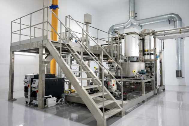 Nextek and Coveris launch fully operational demonstration plant for food-grade recycling