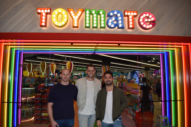 Danny Bloom, Calvin Chilchik and Idan Levy.