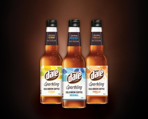 Dare Sparkling Cold Brew Coffee taps into consumers’ desire for a new take on the familiar.